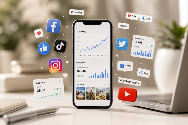 Social Media Marketing for U.S. businesses — Solution Cave Marketing